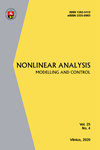 Nonlinear Analysis-Modelling and Control雜志封面